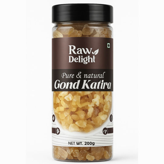 Raw Delight Pure & Natural Gond Katira