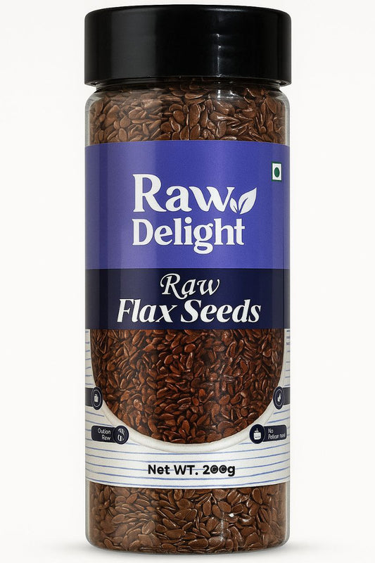 Raw Delight Raw Flax Seeds