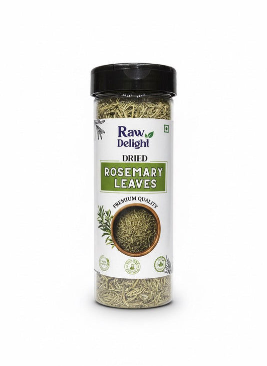 Raw Delight Dried Rosemary Leaves – Premium Quality